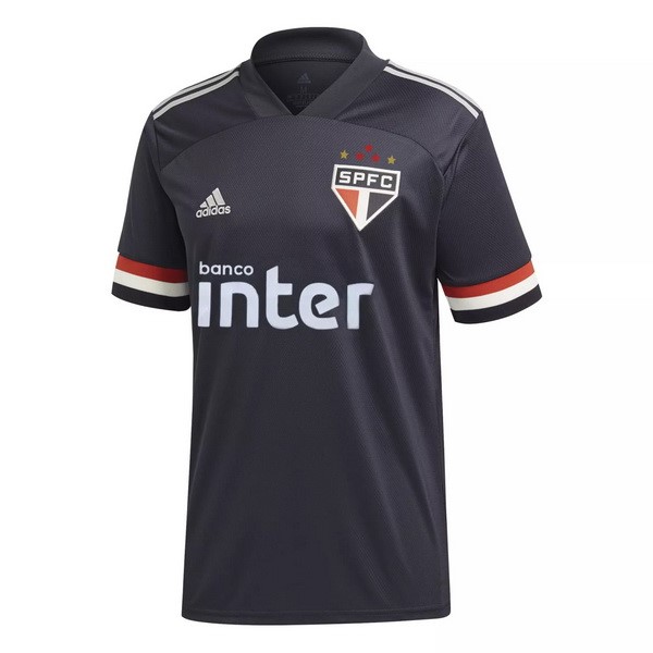 Thailande Maillot Football São Paulo Third 2020-21 Noir